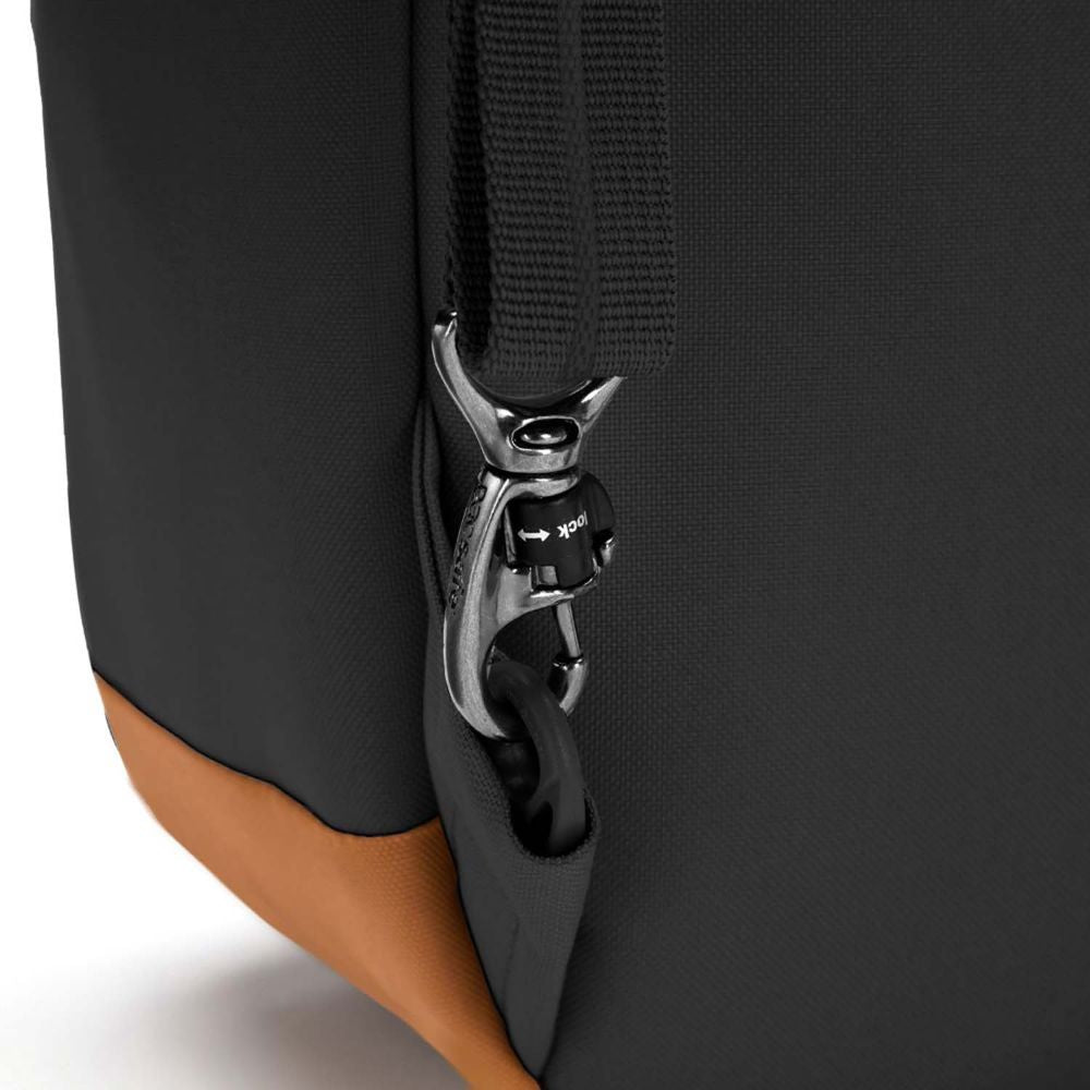 Pacsafe GO Jet Black Anti-Theft Rucksack 15 l