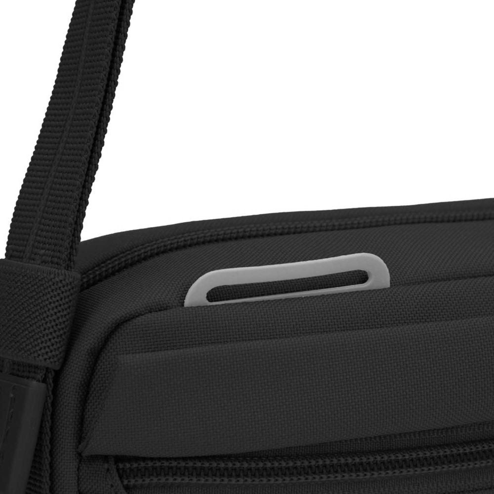 Pacsafe GO Jet Black Anti-Theft Crossbody Bag