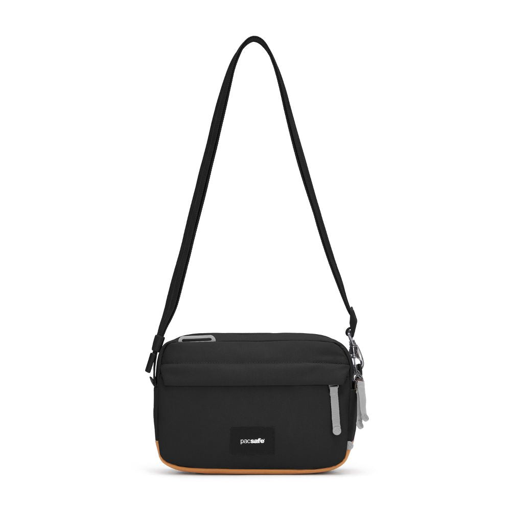 Pacsafe GO Jet Black Anti-Theft Crossbody Bag