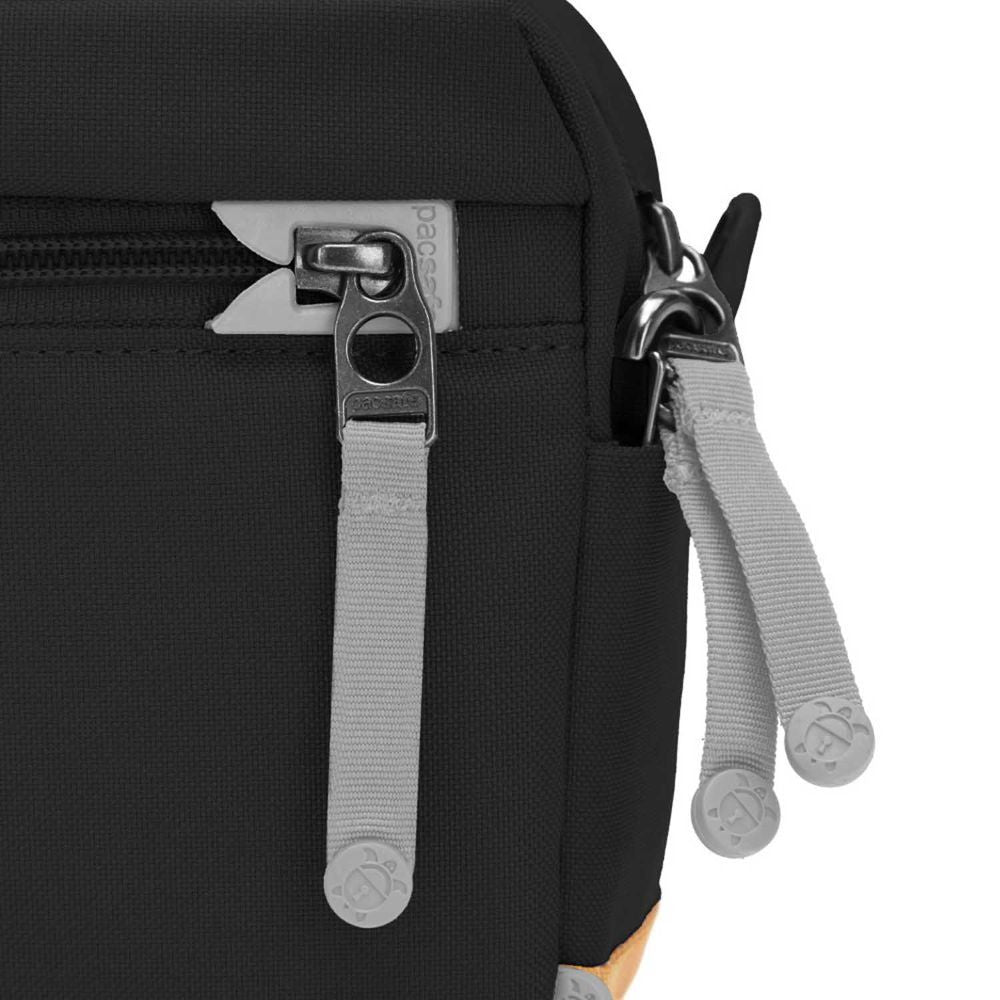Pacsafe GO Jet Black Anti-Theft Crossbody Bag