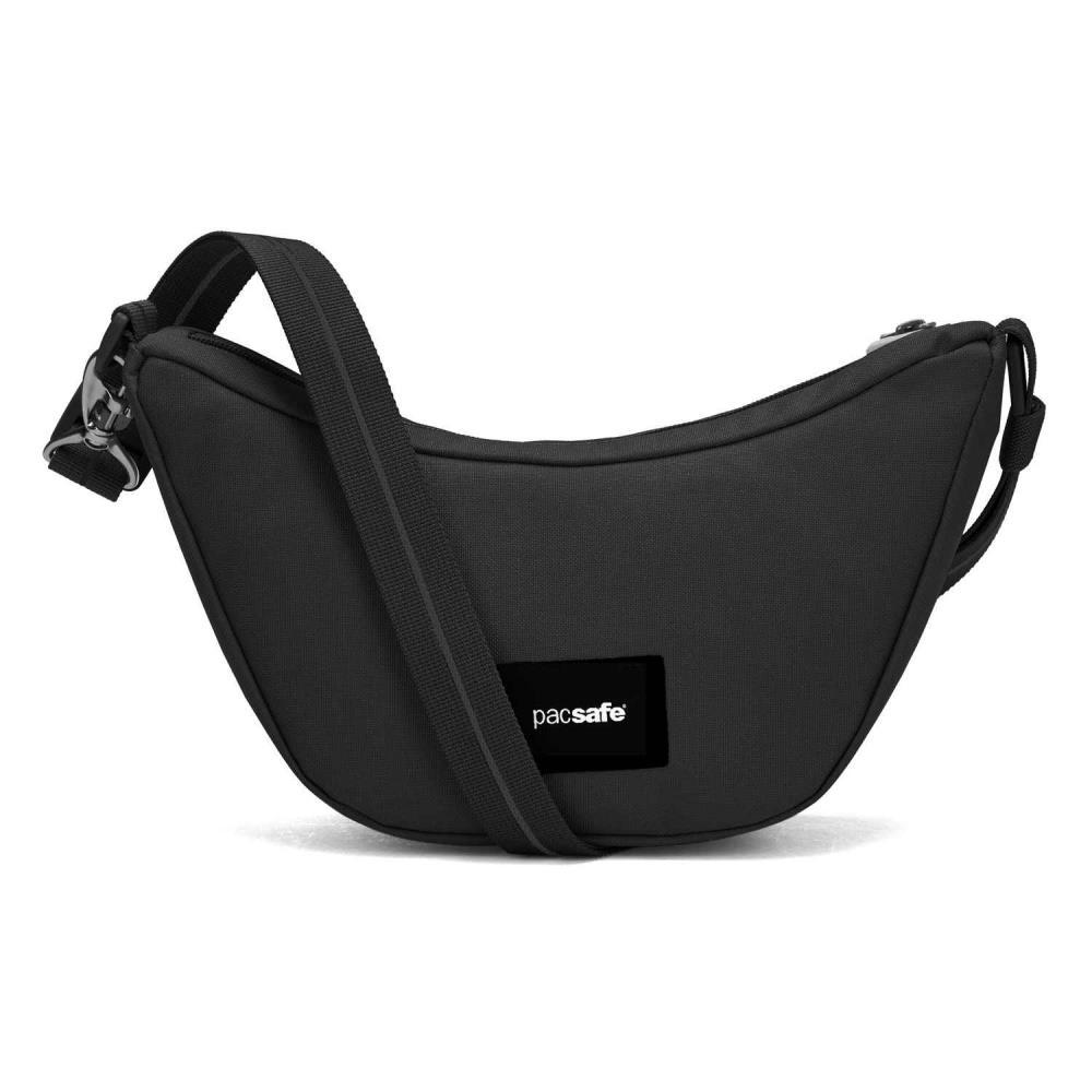 Pacsafe GO Lunar Jet Black Anti-Theft Crossbody