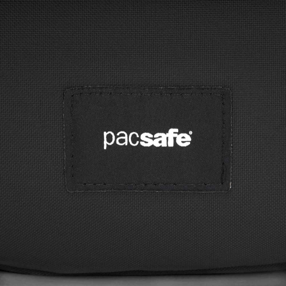 Pacsafe GO Saddle Jet Black Anti-Theft Crossbody