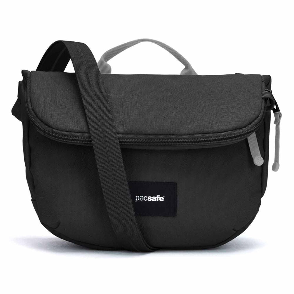 Pacsafe GO Saddle Jet Black Anti-Theft Crossbody