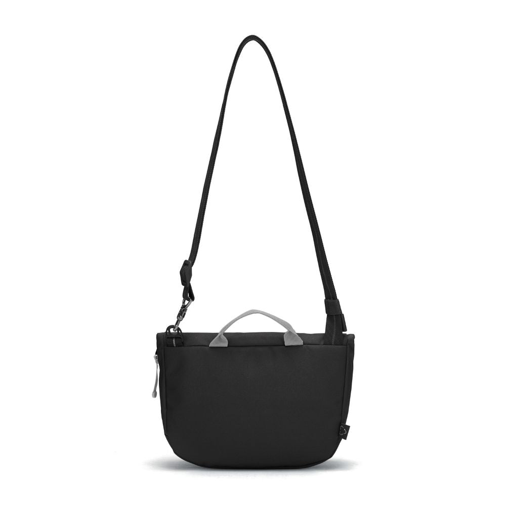 Pacsafe GO Saddle Jet Black Anti-Theft Crossbody