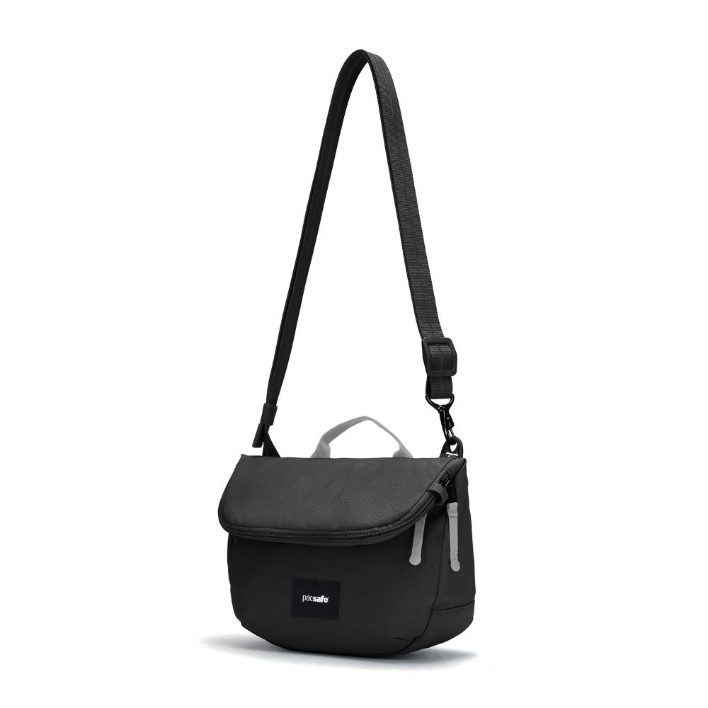 Pacsafe GO Saddle Jet Black Anti-Theft Crossbody