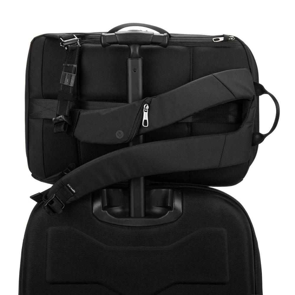 Pacsafe X Black 16" Commuter Anti-Theft Rucksack 18 l