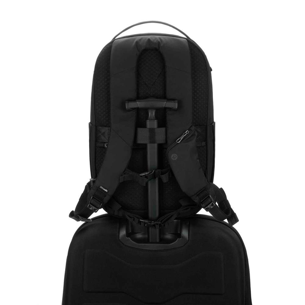 Pacsafe V Tour Jet Black 16" Anti-Theft Rucksack 26 l
