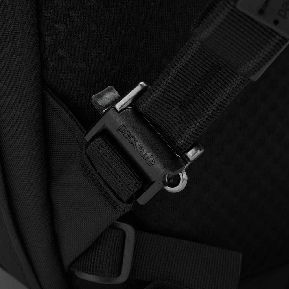 Pacsafe V Tour Jet Black 16" Anti-Theft Rucksack 26 l