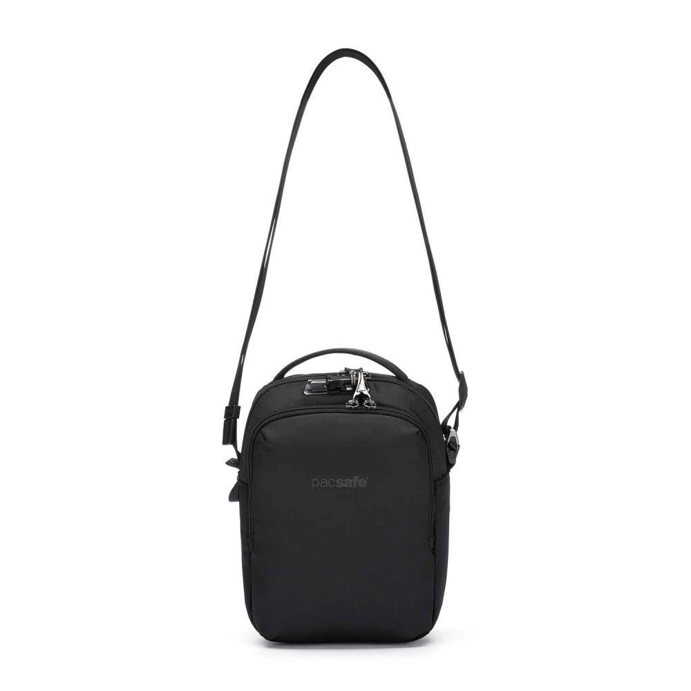 Pacsafe V Companion Jet Black Anti-Theft Crossbody