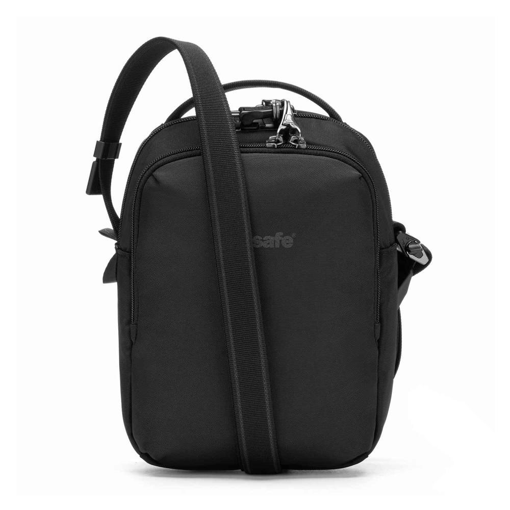 Pacsafe V Companion Jet Black Anti-Theft Crossbody