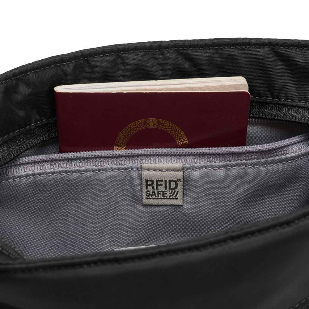 Pacsafe W Black Anti-Theft Crossbody