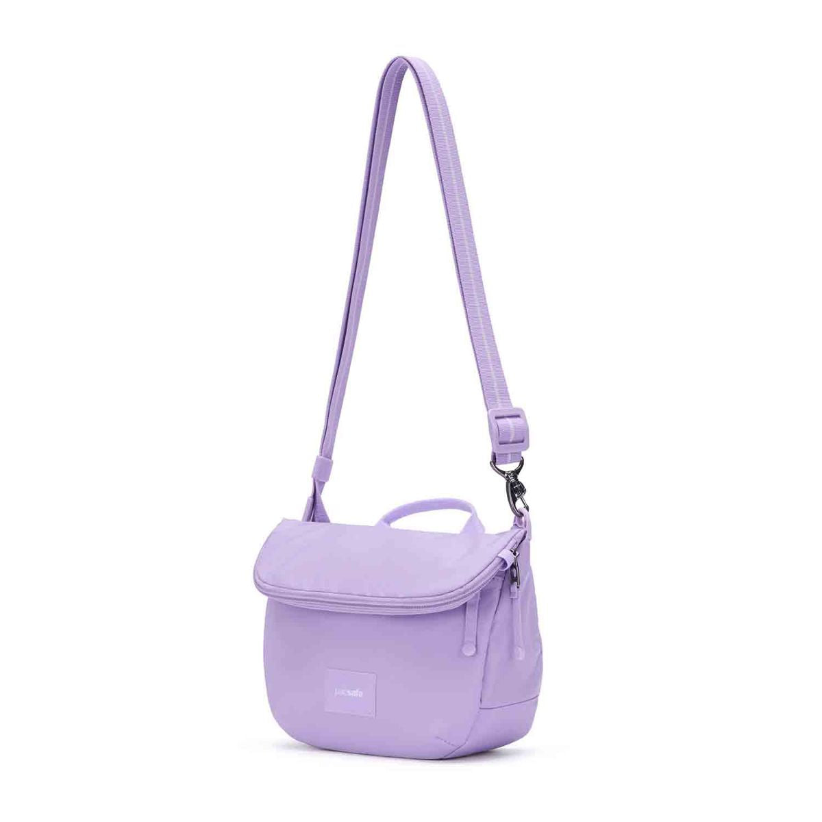 Pacsafe GO Saddle Lavender Anti-Theft Crossbody