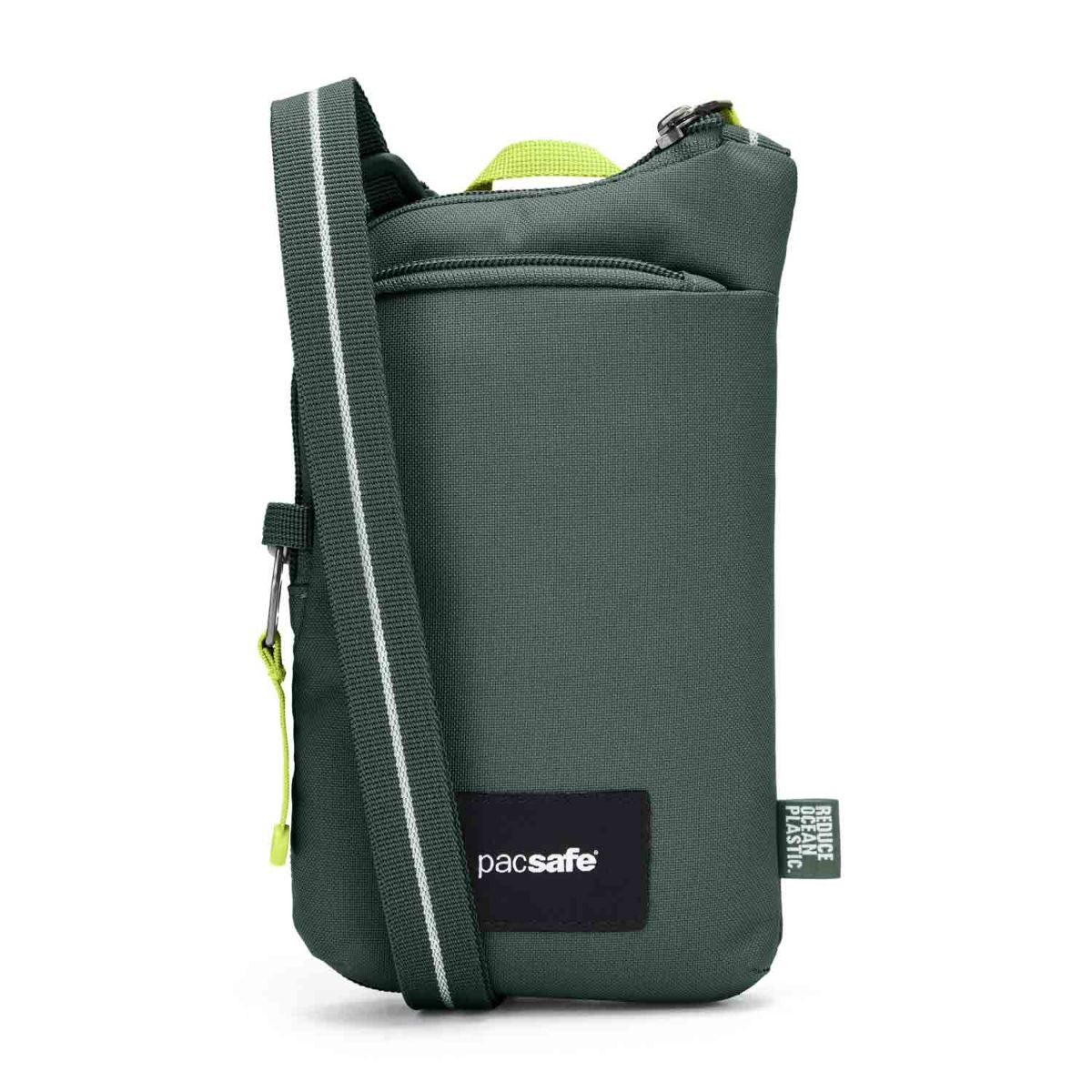 Pacsafe GO Tech Spruce Green Anti-Theft Crossbody