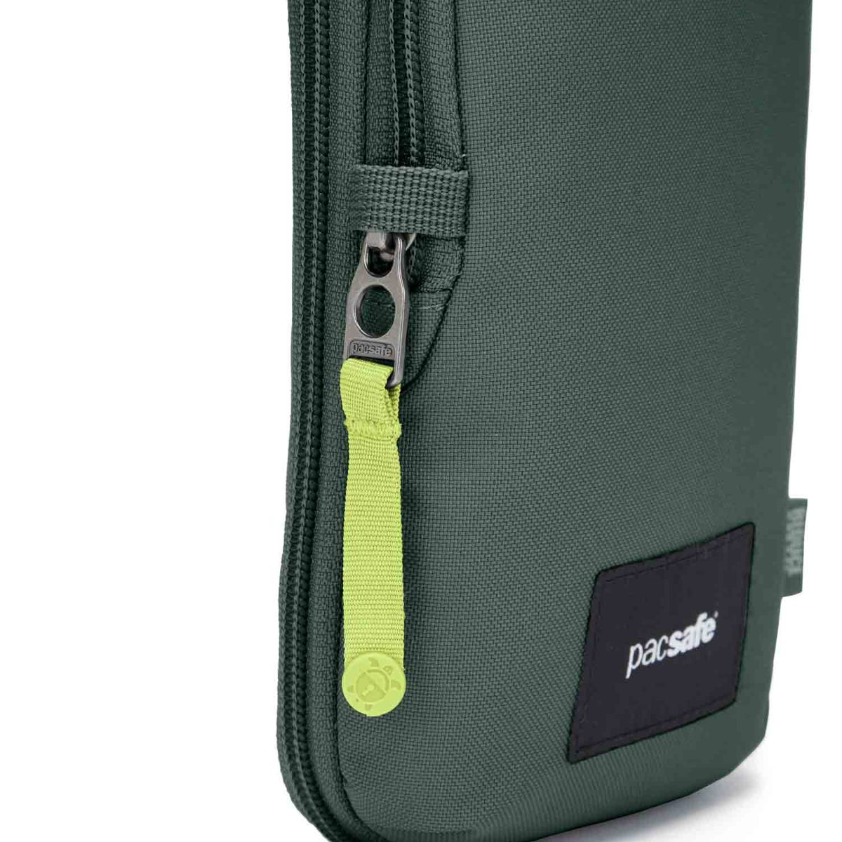 Pacsafe GO Tech Spruce Green Anti-Theft Crossbody