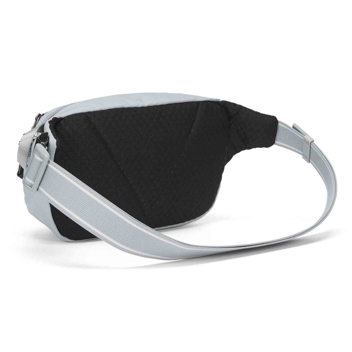 Pacsafe V Hip Pack Digital Gray Anti-Theft Bauchtasche