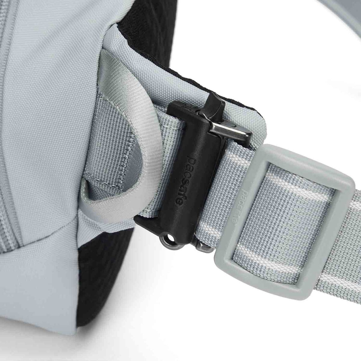 Pacsafe V Hip Pack Digital Gray Anti-Theft Bauchtasche