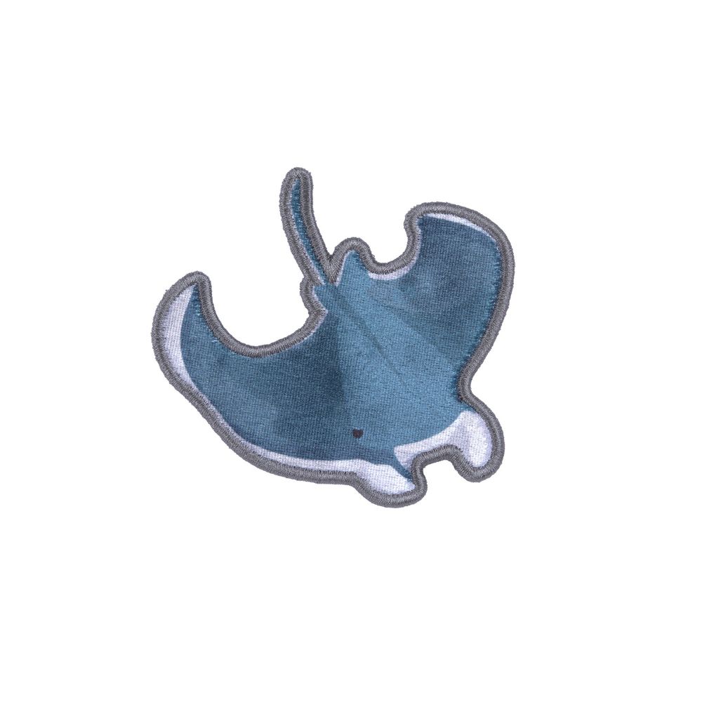 Lässig Unique Shark/Ray Patches Set 2tlg.