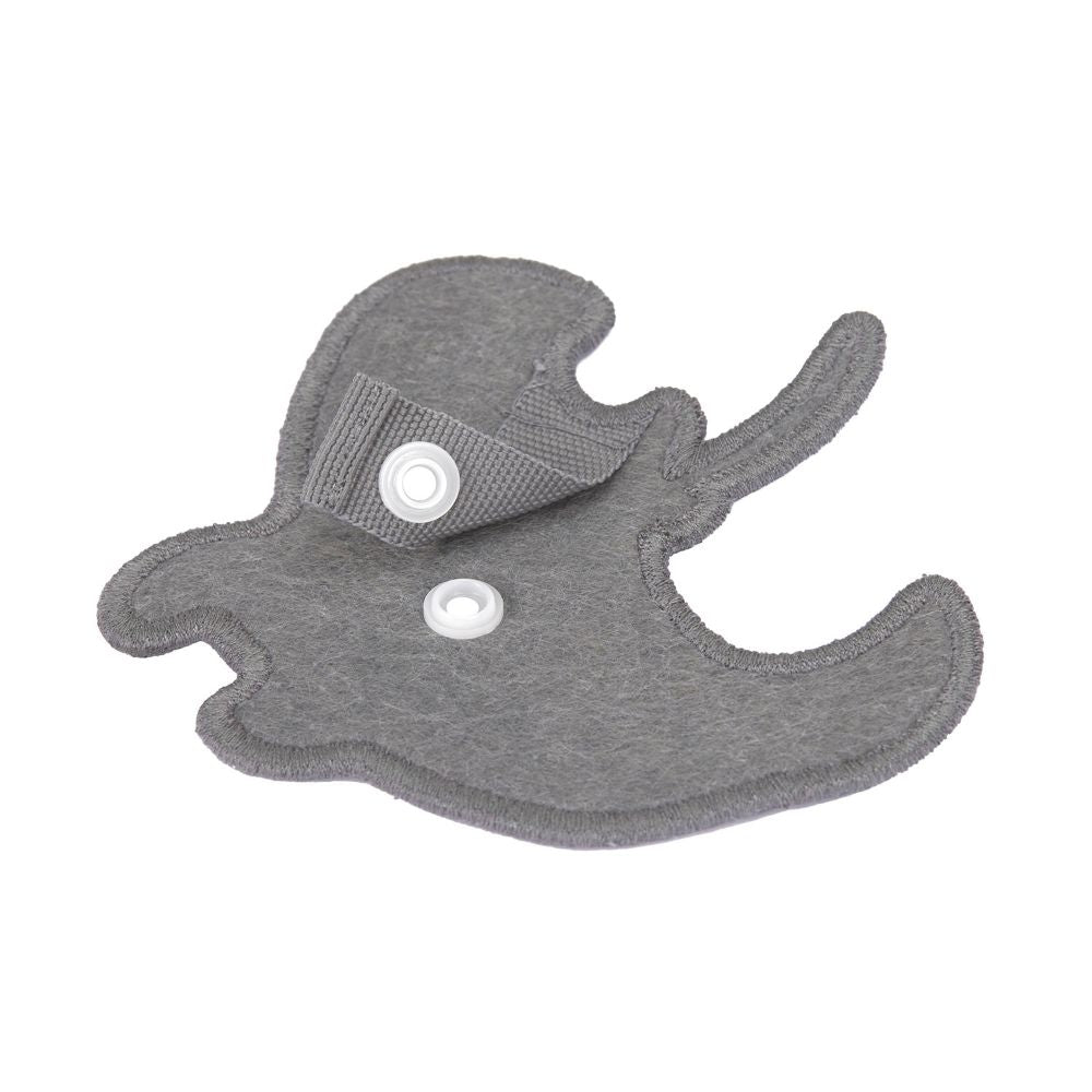 Lässig Unique Shark/Ray Patches Set 2tlg.