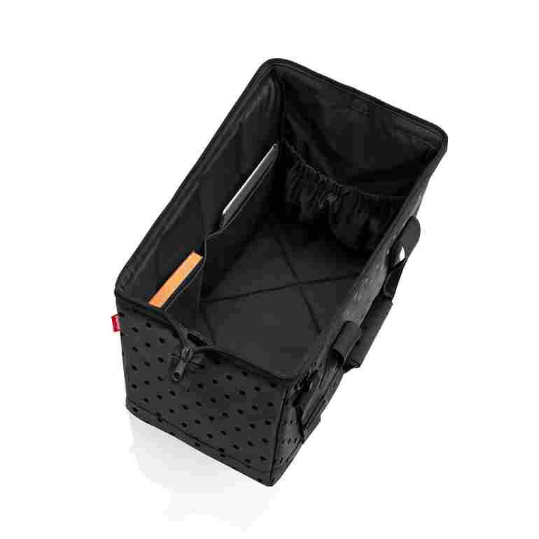 Reisenthel Allrounder L Glossy Dots Black Reisetasche