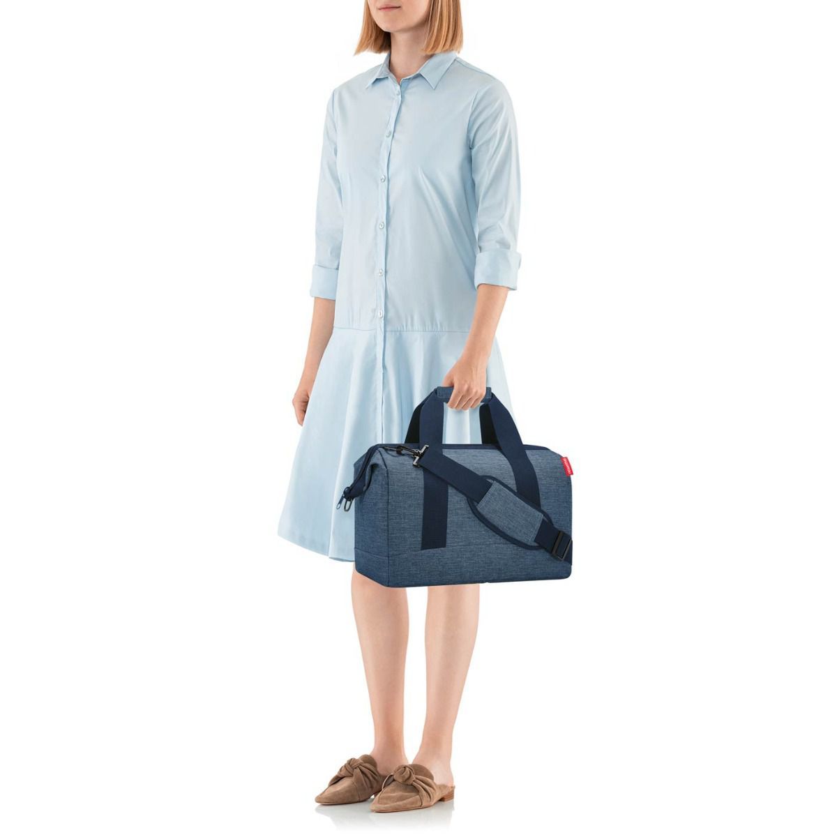 Reisenthel Allrounder M Twist Blue Reisetasche
