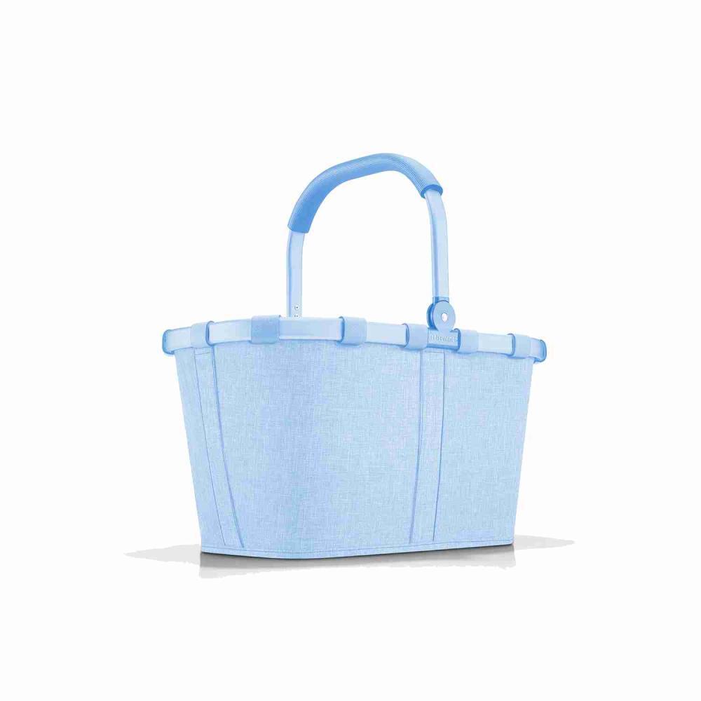 Reisenthel Carrybag Frame Twist Powder Blue Einkaufskorb