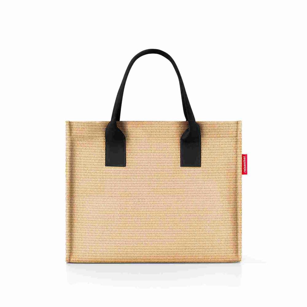 Reisenthel Daily Shopper Raffia Black Einkaufstasche