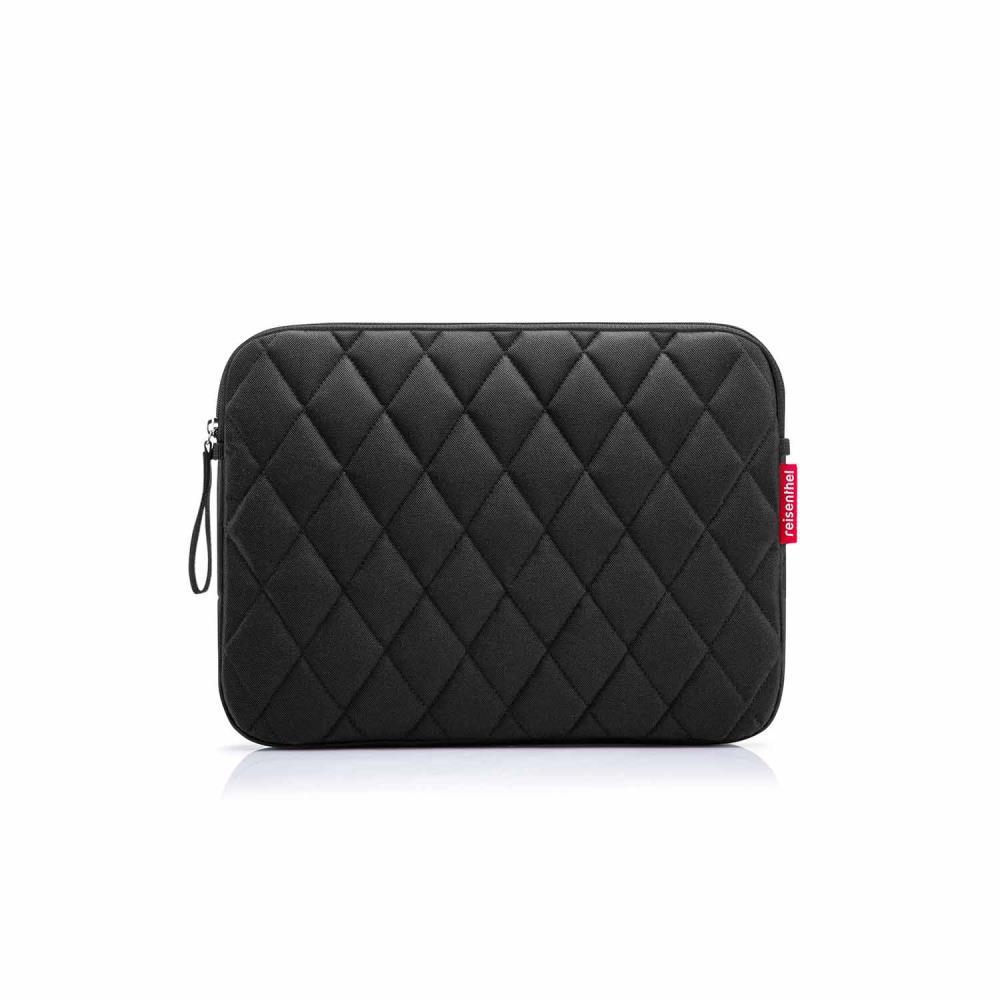 Reisenthel Notebook Sleeve Rhombus Black Laptoptasche