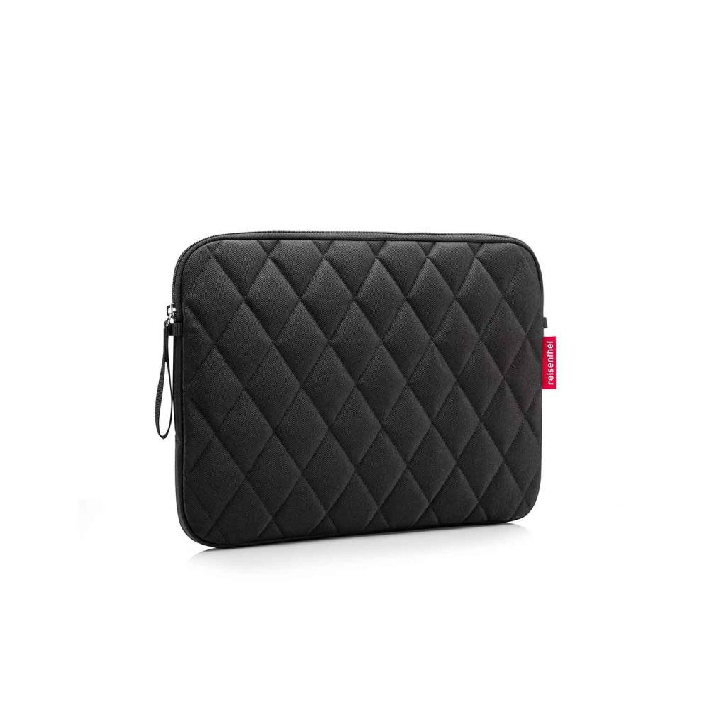 Reisenthel Notebook Sleeve Rhombus Black Laptoptasche