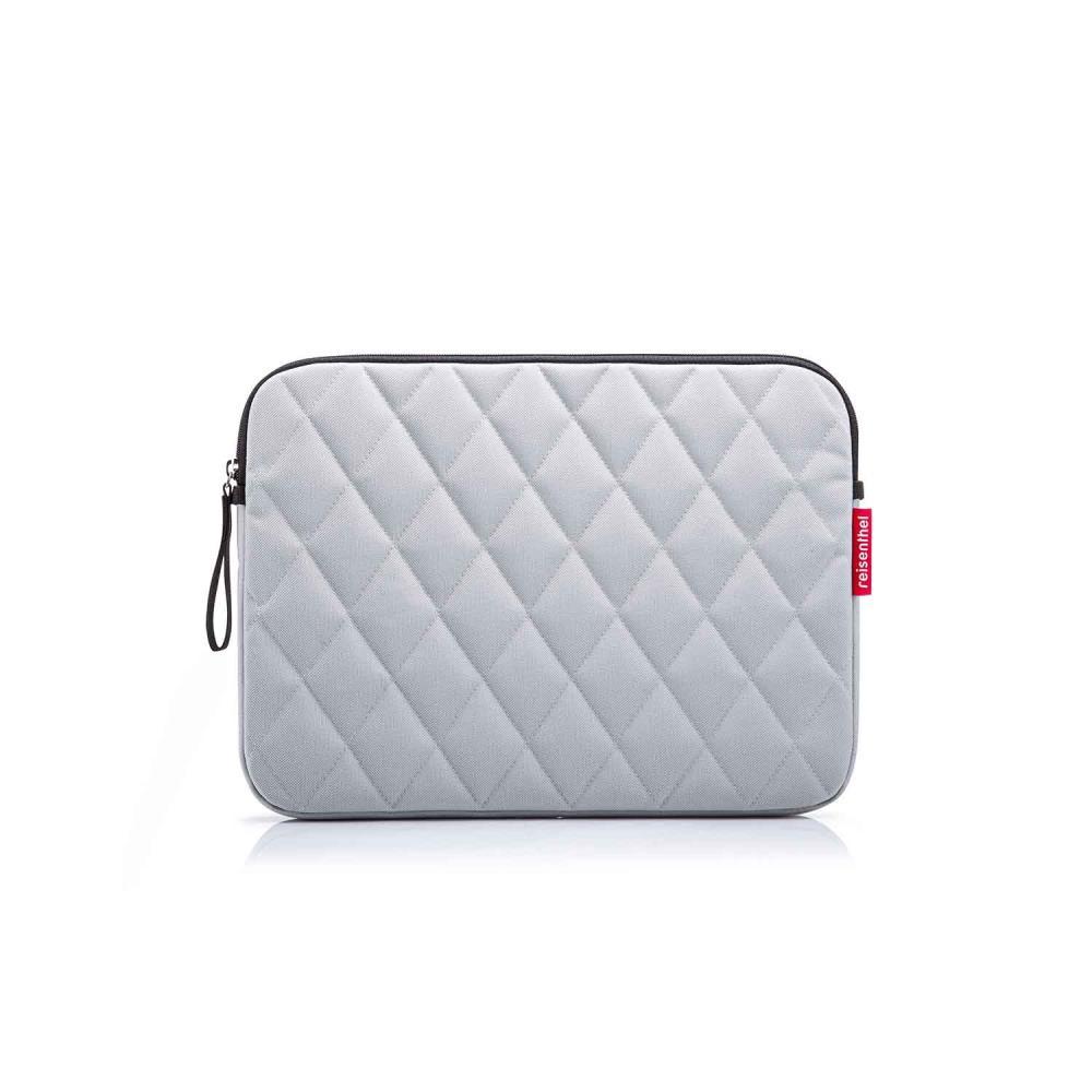 Reisenthel Notebook Sleeve Rhombus Light Grey Laptoptasche