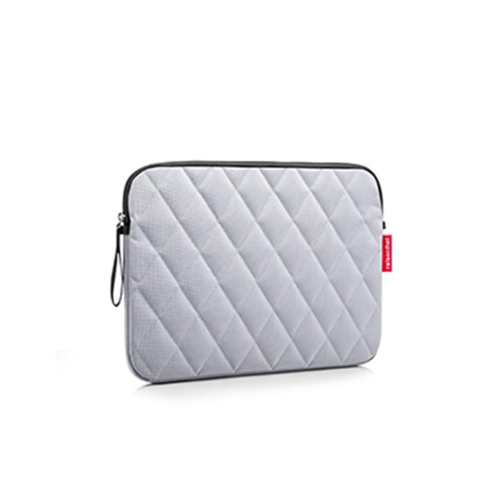 Reisenthel Notebook Sleeve Rhombus Light Grey Laptoptasche