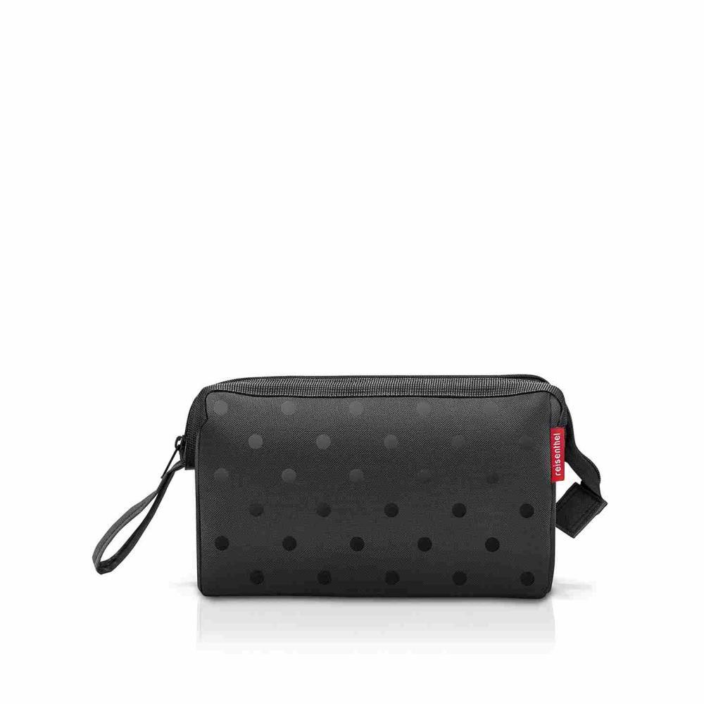 Reisenthel Travelcosmetic Glossy Dots Black Kosmetiktasche
