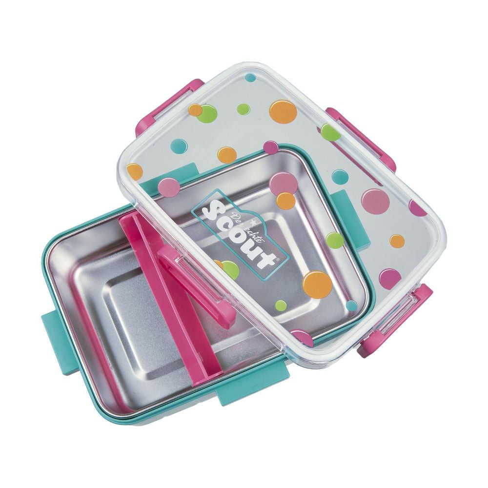 Scout Brotzeitdose Lunchbox Dots