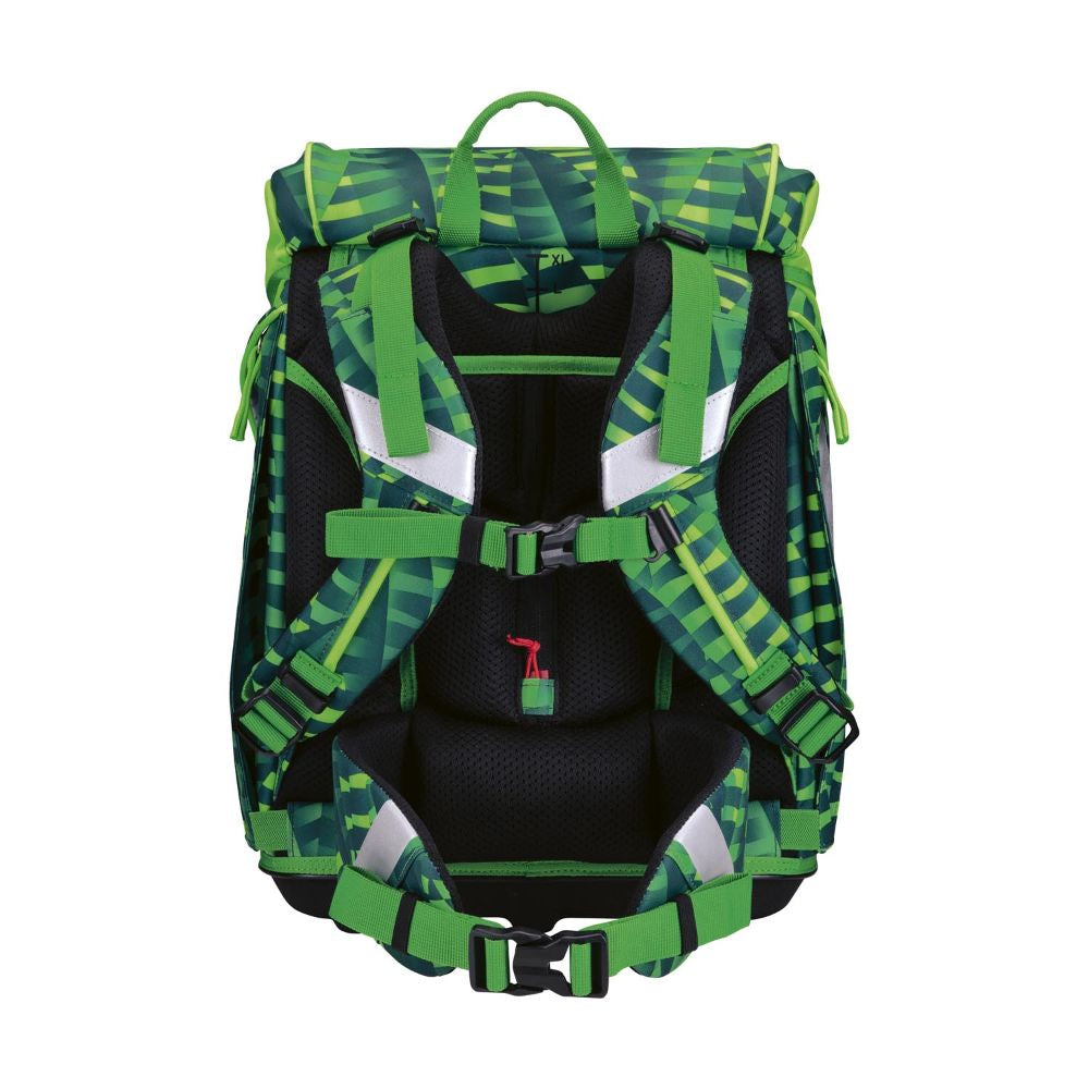 Scout Alpha Danger Dino Schulrucksack Set 4tlg.