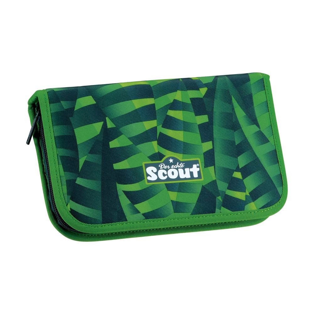 Scout Alpha Danger Dino Schulrucksack Set 4tlg.