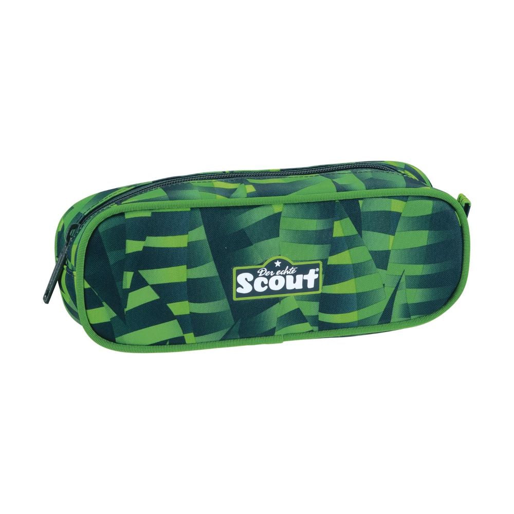 Scout Micro Danger Dino Schulranzen Set 4tlg.