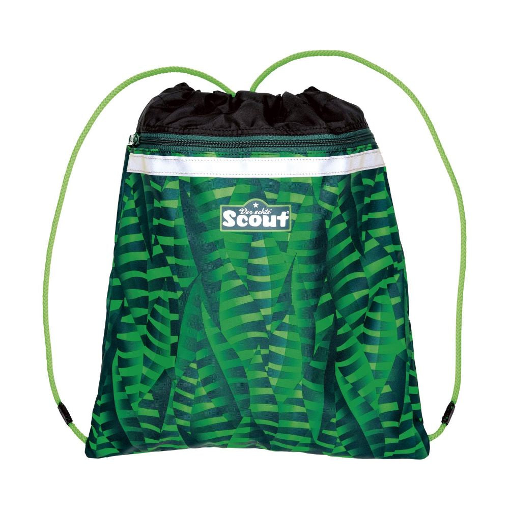 Scout Micro Danger Dino Schulranzen Set 4tlg.