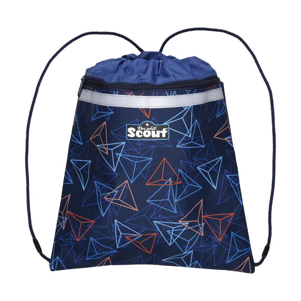 Scout Micro Offroad Schulranzen Set 4tlg.