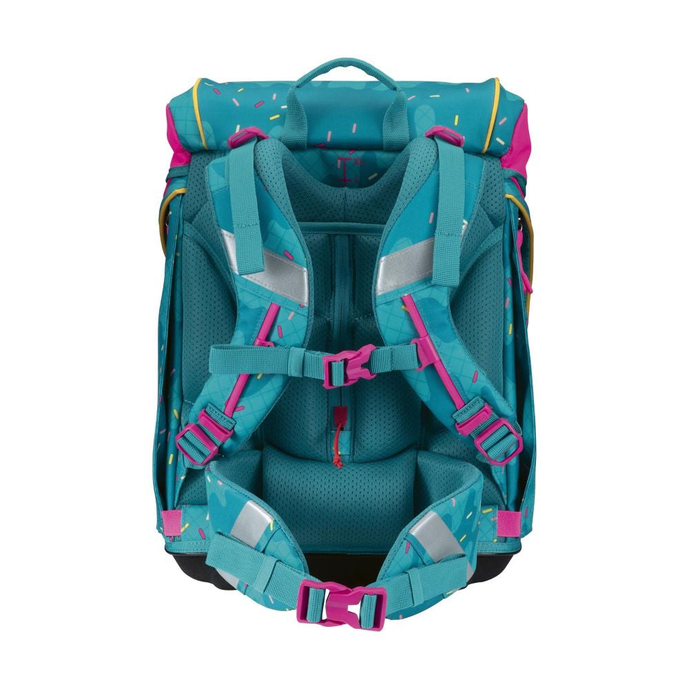 Scout Alpha Happy Confetti Schulrucksack Set 4tlg.