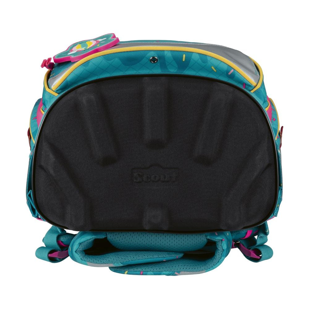 Scout Alpha Happy Confetti Schulrucksack Set 4tlg.