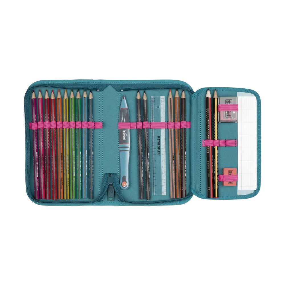 Scout Micro Happy Confetti Schulranzen Set 4tlg.