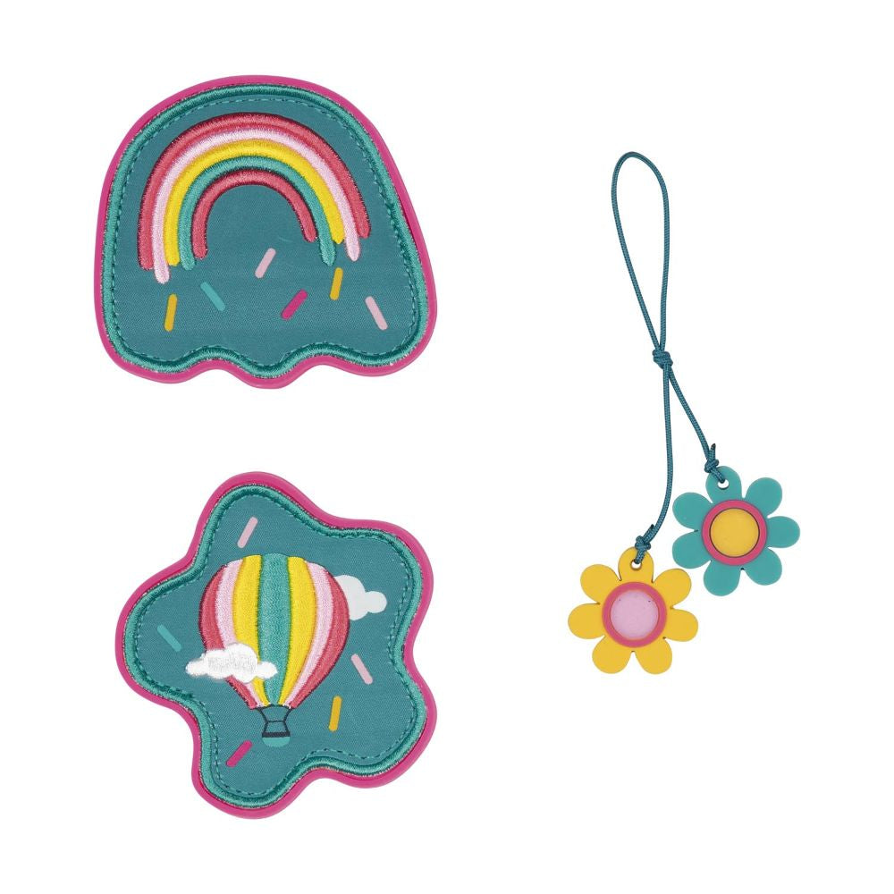 Scout Alpha Happy Confetti Schulrucksack Set 4tlg.
