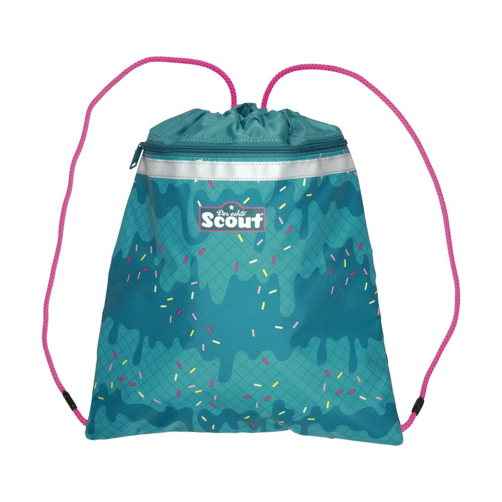 Scout Alpha Happy Confetti Schulrucksack Set 4tlg.