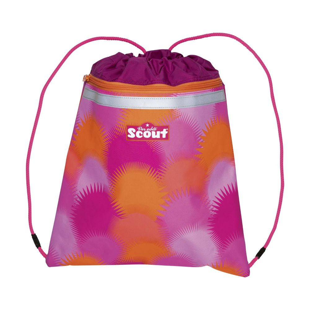 Scout Micro Florida Sunset Schulranzen Set 4tlg.