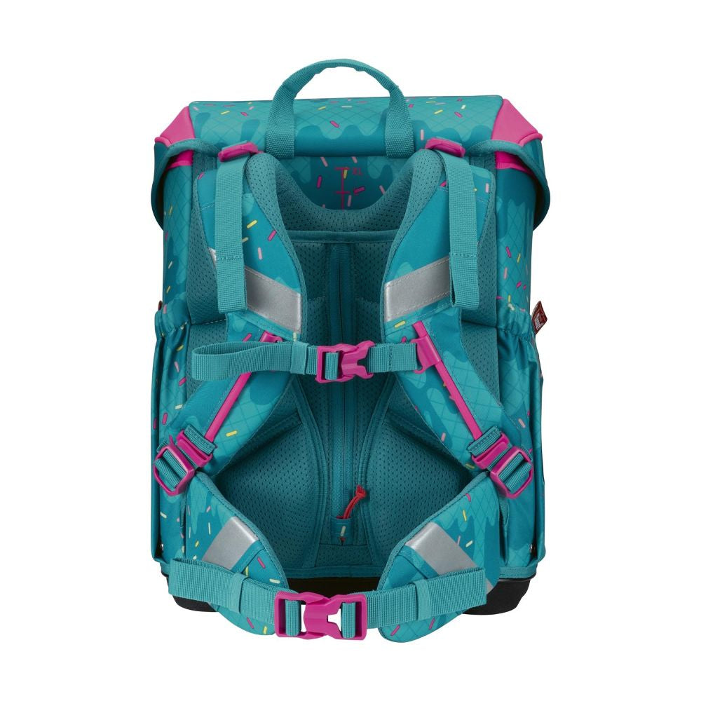 Scout Neo Happy Confetti Schulranzen Set 4tlg.