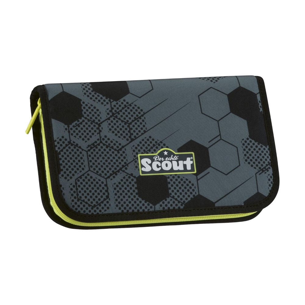 Scout Exklusive Superflash Extreme Micro Soccer Star Schulranzen Set 4tlg.