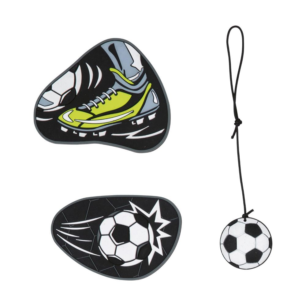 Scout Exklusive Superflash Extreme Micro Soccer Star Schulranzen Set 4tlg.