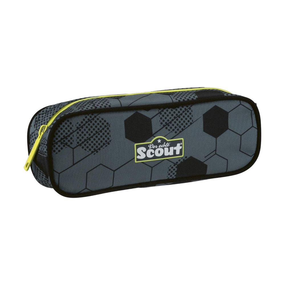 Scout Exklusive Superflash Extreme Micro Soccer Star Schulranzen Set 4tlg.