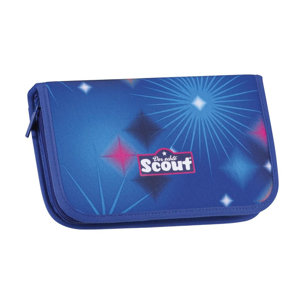 Scout Exklusiv LED Neo Sparkling Dream Schulranzen Set 4tlg.
