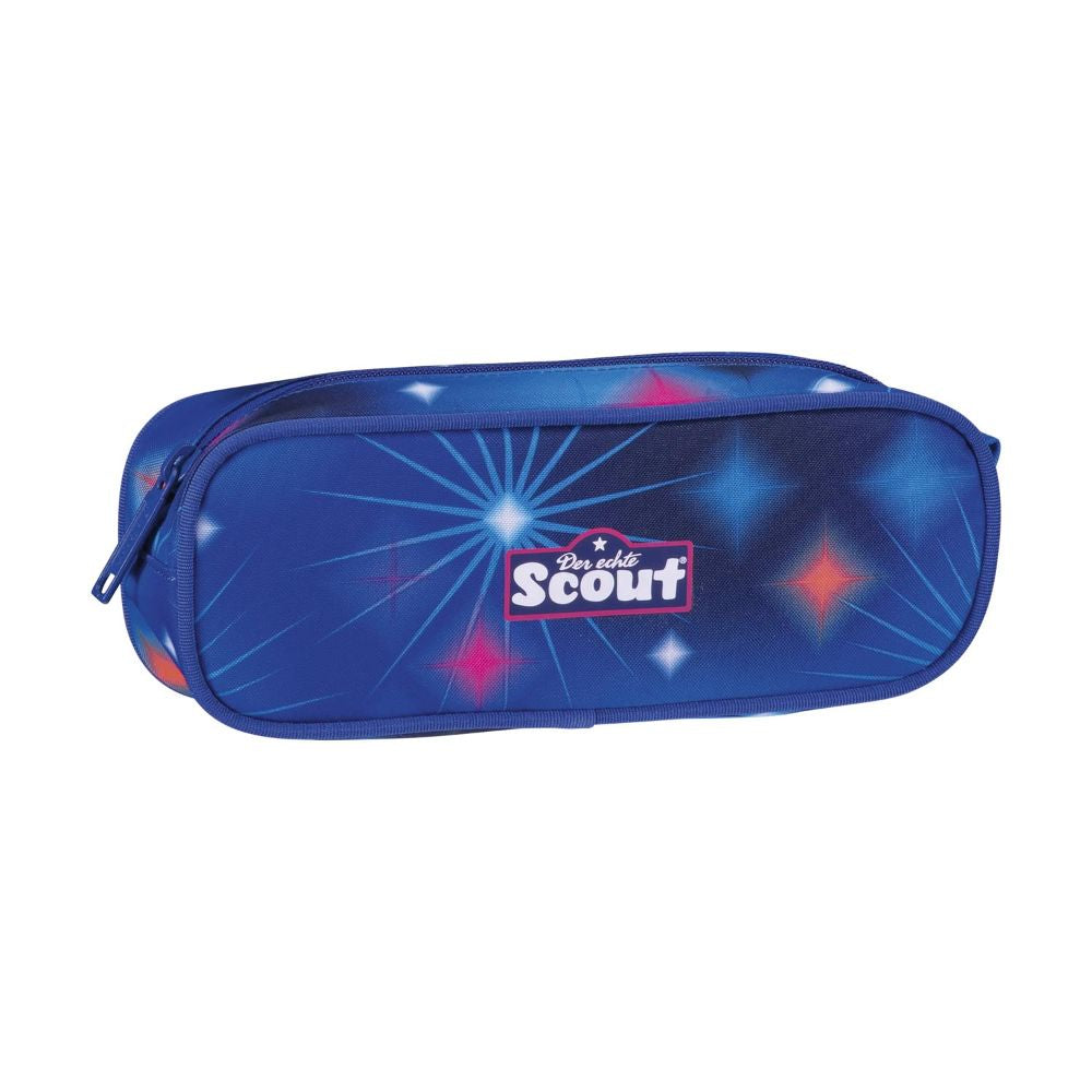 Scout Exklusiv LED Neo Sparkling Dream Schulranzen Set 4tlg.