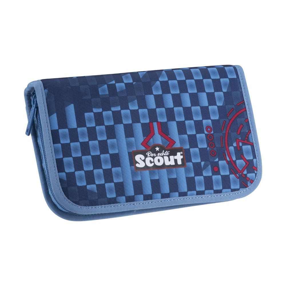 Scout Exlusiv Micro Safety Light Space Explorer Schulranzen Set 4tlg.